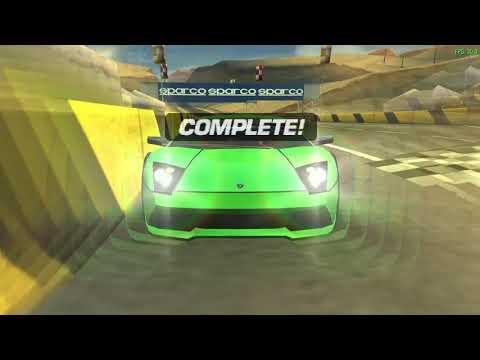 NFS ProStreet (PSP) - NEVADA POINT TO POINT 1 (2:06.29)