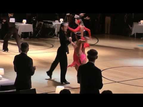 00027 Helsinki Open 2013 - Nikolay Chernov & Evgenia Florinskaya - 1/8 Samba