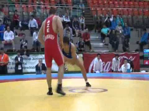 AZE - KHAMIKOYEV Ilya - JPN - SASAKI Kengo - 84 KG