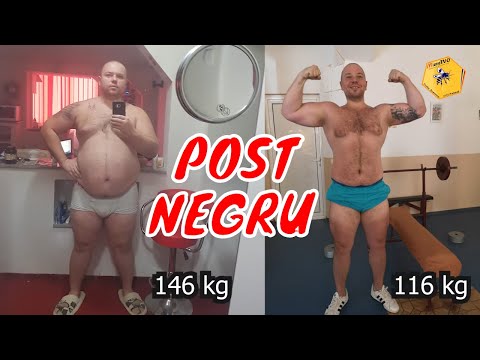 POST NEGRU (intermittent fasting) || E BUN PENTRU SLABIT