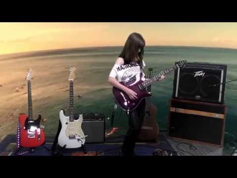 LORENA BRACO - 10 anos - CALIFORNIA SUN - The Rivieras - Ramones