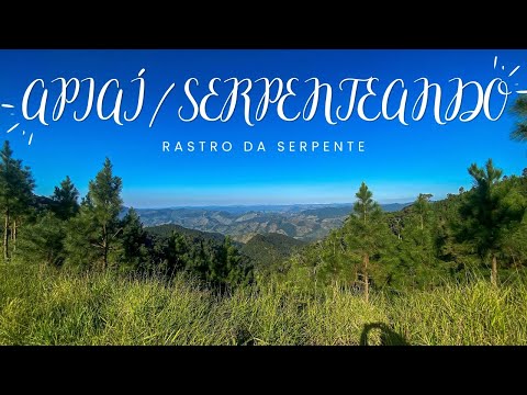 RASTRO DA SERPENTE DE APIAÍ ATE O SERPENTEANDO CAFE!!! #CNE75 #forçacustom