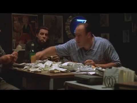 The Sopranos - ''You're always gonna have organized crime''