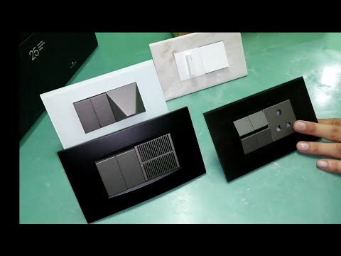 Norisys Cube Series Modular Switch