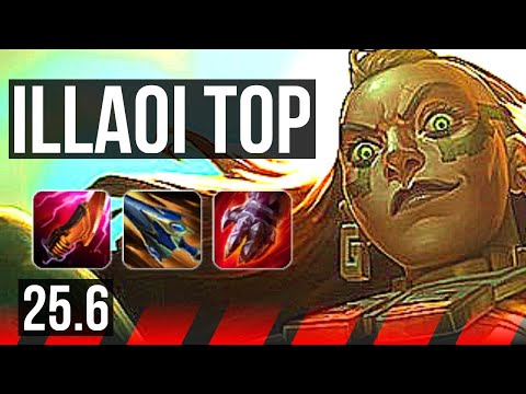 ILLAOI vs QUINN (TOP) | EUW Master | 25.6