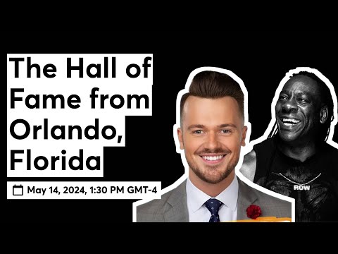 The Hall of Fame from Orlando, Florida
