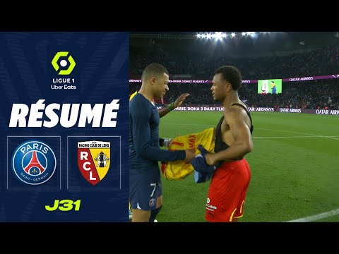 FC PSG Paris Saint Germain 3-1 Racing Club de Lens