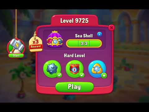 Fishdom Level 9725 - Daily Log #81