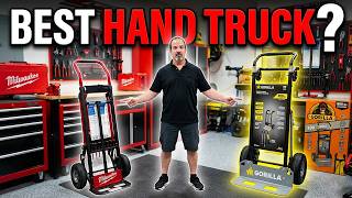 Milwaukee vs. Gorilla 800 Lbs Convertible Hand Truck Review @lowes @HomeDepot