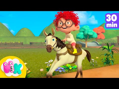 Mi Caballito 🐎 Caballos para Niños de 2 a 3 años | HeyKids - Canciones infantiles