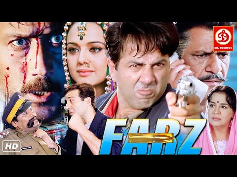Farz- Superhit Hindi Action Full Blockbuster Movie | Sunny Deol | Preity Zinta | Johnny Lever