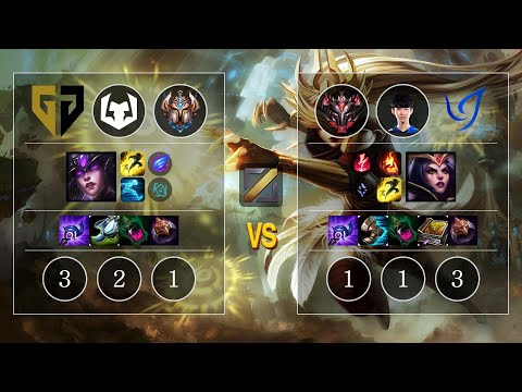 GEN Karis Syndra vs CGA Aria LeBlanc Mid - KR Patch 10.12