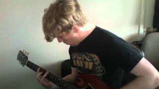 V.E.N.O.M. - Pulled Apart By Horses (Guitar Cover)