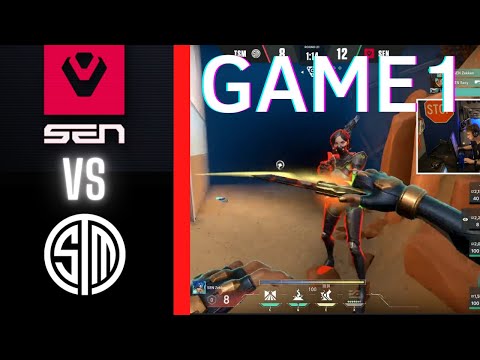 LOWER FINALS! NEW Sentinels Roster VS TSM – FULL MATCH | 2023 Ludwig x Tarik Invitational | GAME 1