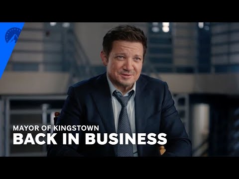 afbeelding Jeremy Renner & Hugh Dillon on Season 3