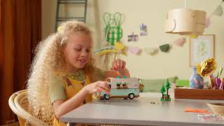 LEGO® Friends 42663 Dobrodružství s karavanem přátelství