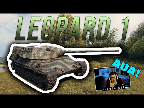 0,22 STREUUNG beim LEOPARD 1 | AUA!