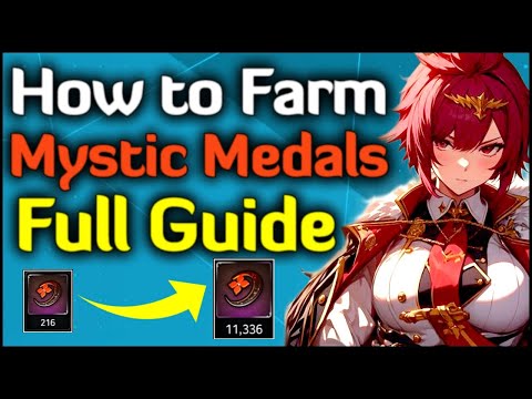 The BEST Methods to Farm Mystic Medals in Epic Seven in 2024!