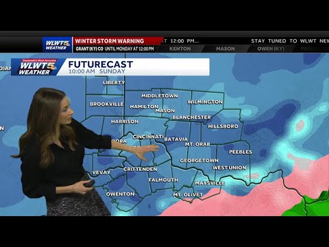 Winter Storm Warning: Up to 12+ inches of snow possible in Greater Cincinnati