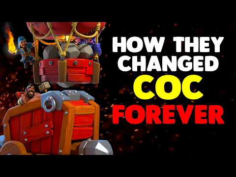 The Entire History Of Siege Machines In Clash of Clans...
