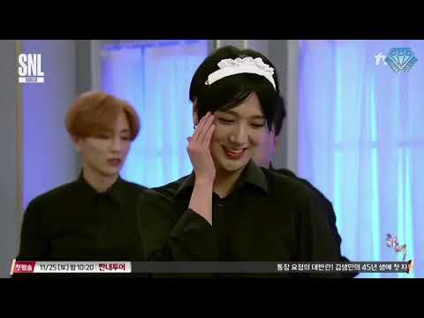SNL Korea - Super Junior - Горничные (рус.саб)