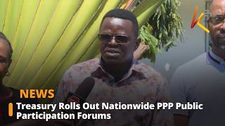 Treasury Rolls Out Nationwide PPP Public Participation Forums