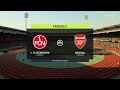 1. FC Nürnberg vs Arsenal (08/07/2022) Club Friendlies FIFA 22