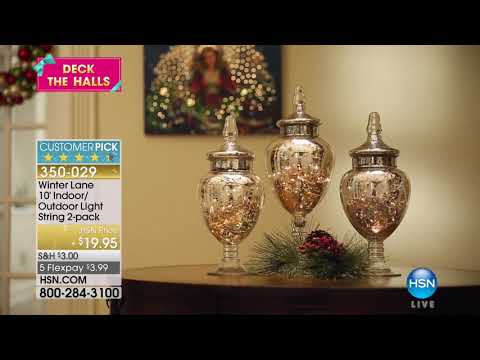HSN | Deck the Halls Finale 11.07.2017 - 11 PM