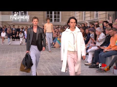 BERLUTI Spring Summer 2018 Menswear Paris - Fashion Channel