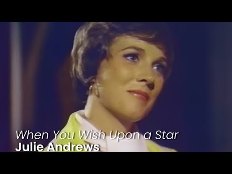 When You Wish Upon a Star (Grand Opening of Walt Disney World , 1971) - Julie Andrews