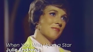 When You Wish Upon a Star (Grand Opening of Walt Disney World , 1971) - Julie Andrews