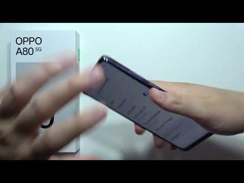 OPPO A80 5G: How to Turn On/Off Auto Rotate (Automatic Screen Rotation)
