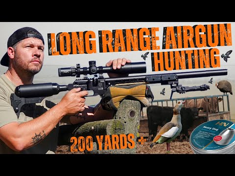 AIRGUN HUNTING AT LONG RANGE I FX DYNAMIC PEST CONTROL AIR GUN HUNTING
