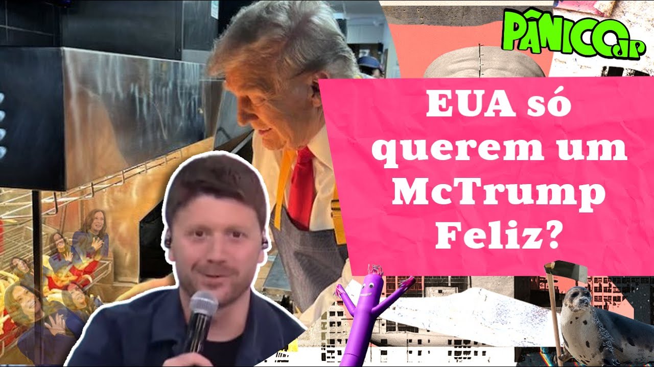 RESENHA ZU E ZUZU DÁ FURO SOBRE CHANCES DE TRUMP CONTRA KAMALA NOS EUA