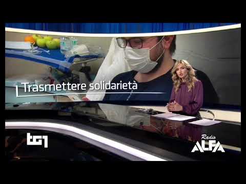 La storia di Pierpaolo Fasano nel Tg1 del 26 dicembre 2020