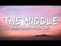 Zedd, Maren Morris, Grey ‒ The Middle (Lyrics)