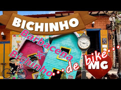 Barbacena x Bichinho ( Vitoriano Veloso ) x Tiradentes MG...de bike...2024.