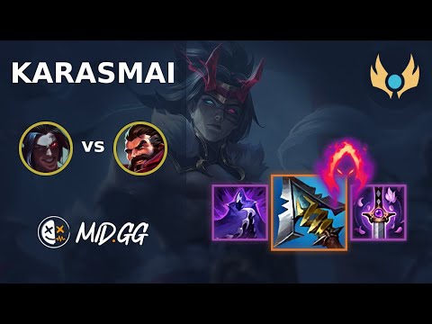 MID.GG: [ KarasMai ] Kayn JUNGLE vs Graves | NA CHALLENGER | LOL Season 2025