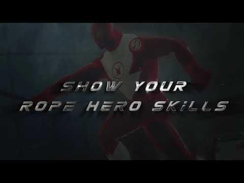 Super Rope Hero Grand City Video