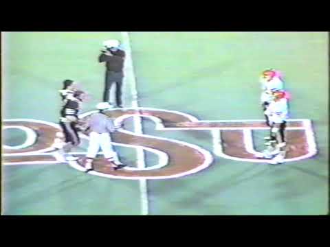 Ada High 1986 State Champions/8th Grade Season Highlight