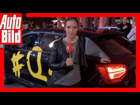 Neuvorstellung: Audi Q2 / 2016 / Q2 als Trendsetter - Real oder Marketing?