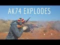 Century Arms AK 74 Blows Up