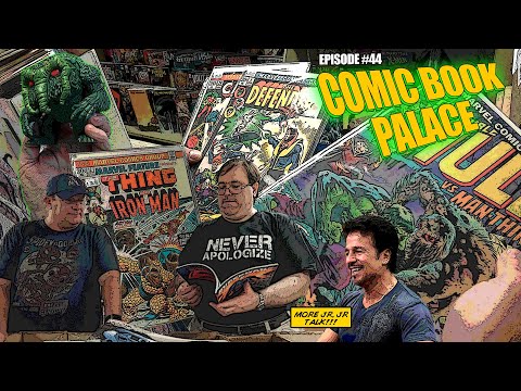 Comic Book Palace - ep. 44 (original series 2016-2020)