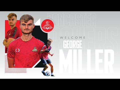 Rovers' new number nine...George Miller!