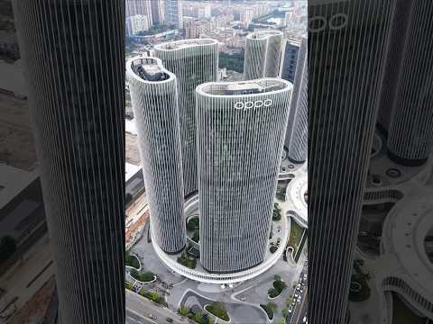 Oppo headquarters #china #Dongguan #shenzhen #oppp #shorts