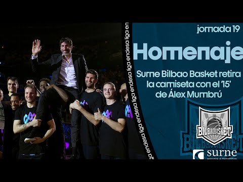 Retirado el dorsal 15 de Álex Mumbrú