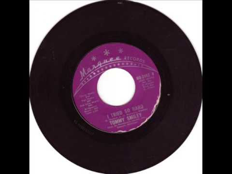 RARE NORTHERN SOUL-TOMMY SMILEY- I TRIED SO HARD-MARQUEE