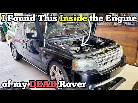 Here's why my $3,000 Range Rover Supercharged is DEAD and how I will fix it CHEAP!