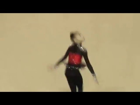 Ainhoa Dot Espinosa  Cerceau championnats de France Besançon 201