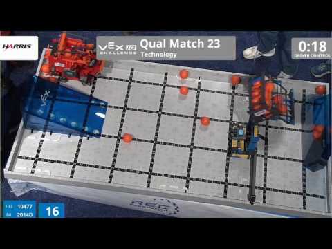 VEX Worlds 2016 - VEXIQ Elementary School - Technology - Qual 23 (10477 2014D) 110